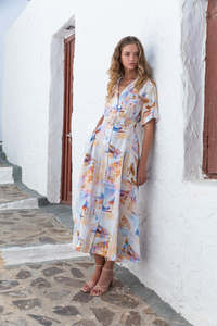 Carrie Dress - Amalfi