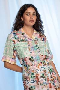 Kachel: Evelyn Shirt - Multi