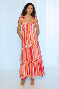 Charlotte Dress - Summer Glow