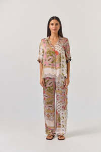 Coast Pant - Sunset Paisley