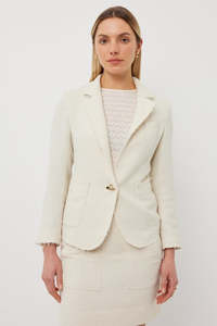 Coco Jacket - Ivory Chanel