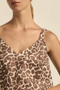 Zoe Kratzmann: Memo Top - Ocelot