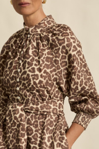 Flourish Dress - Ocelot