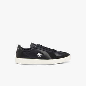 Baseshot Pro - Black/Off White Leather