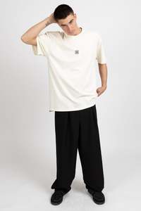 Pleat Pant - Black