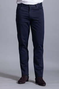 Terry 5 Pocket Chino Pant - Thunderstorm