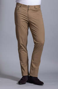 Cutler Co: Terry 5 Pocket Chino Pant - Dune