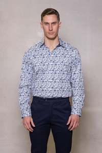 Cutler Co: Blake L/S Shirt - Frost