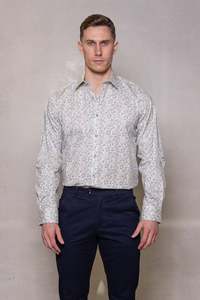 Cutler Co: Blake L/S Shirt - Titanium