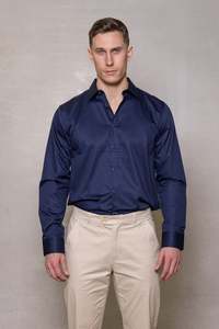 Blaine L/S Shirt - Thunderstorm
