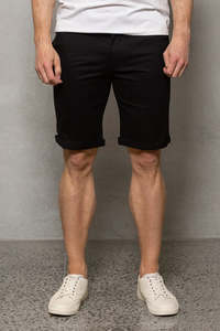 Cutler Co: Elijah Shorts - Black