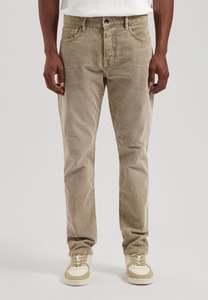 Pants: Gent D Faded Ribcord Pant - Drift Wood