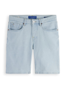 RALSTON DENIM SHORT - SKY