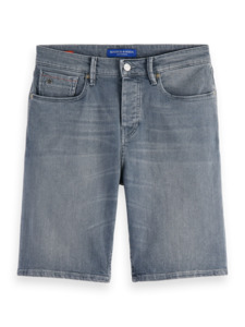 Mens: RALSTON DENIM SHORT - RAIN