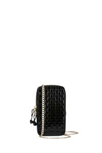 Monogram Mini Bag - Black