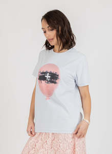 Rush Tee - Balloon - White
