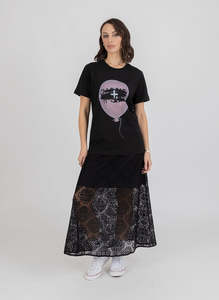 Rush Tee - Balloon - Black