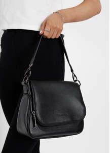 For Keeps Bag - Black/Gunmetal