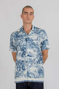Federation M: Sail Shirt - Navy