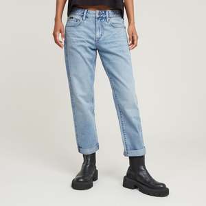 Kate Boyfriend Jean - Sun Faded Blue Cape