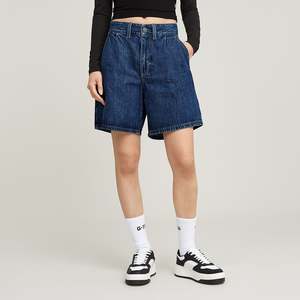 Barrel Utility Denim Short - Worn In Blue Creek