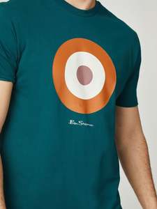 Signature Target Tee - Jade