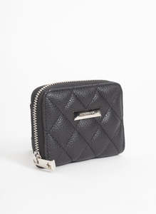 Federation Bags: For Wallet - Black/Silver