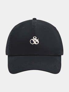 Scotch & Soda Cotton Adjustable Cap - Black