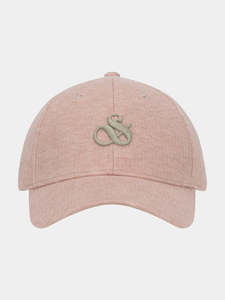 Scotch & Soda Brushed Ribbed Cap - Medium Pink