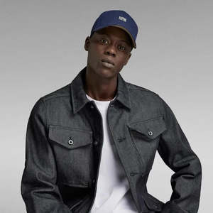 Mens 1: Originals Baseball Cap - Sartho Blue