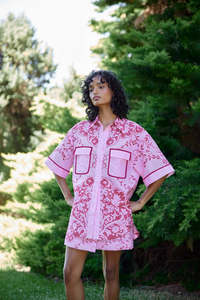 Aston Studio: Remy Shirt - Magenta