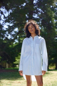 Buddy Shirt - Arctic Stripe