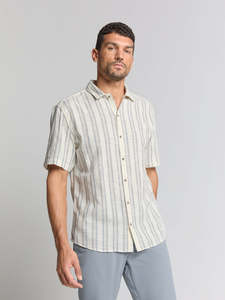 Woven S/S Shirt - Off White