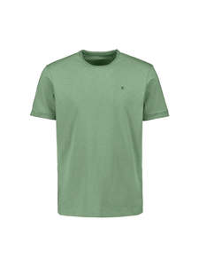 No Excess: Crewneck Slub Tee - Green