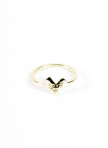 Federation 1: Love Ring - 14K Gold Plated
