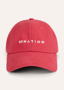 Shift Cap - Strawberry
