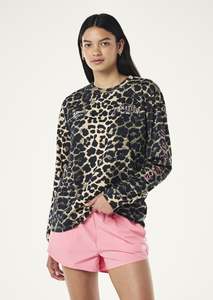 Base L/S Tee - Leopard
