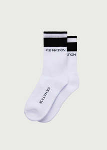 Homage Sock - Optic White