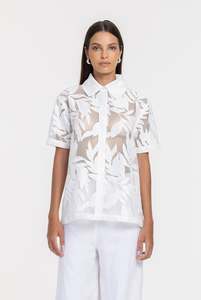 Edwin Shirt - White