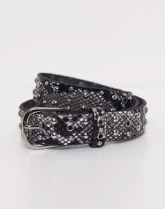 Storm: Snake Effect Stud Belt