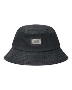 Plated Bucket Hat - Backstage Black
