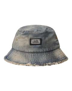 Plated Bucket Hat Brooklyn - Denim