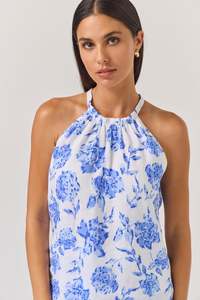 Dixie Top - Blue Rose