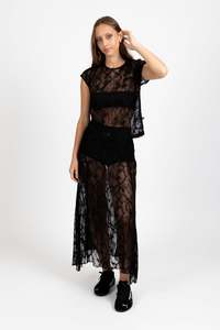 Iris Skirt - Black