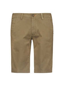 No Excess: Chino Twill Short - Almond