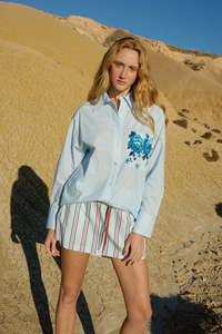 Aston Studio: Buddy Shirt - Blithe Rose