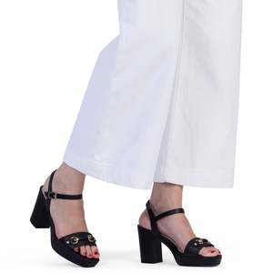 Kathryn Wilson: Olivia Heel - Black Calf