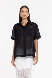 Edwin Shirt - Black