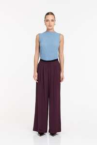 Marco Pant - Burgundy