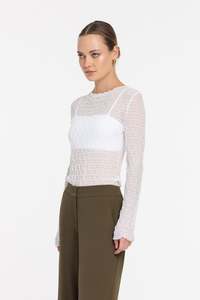 Gigi Top - White